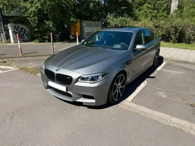 Gebraucht BMW M5 Performance 600 PS (441 kW) 2014 Grau Limousine