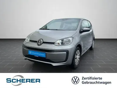 Używany VW up! move up! 65 KM (47 kW) 2021 Srebrny Hatchback