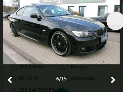 gebraucht BMW 335 X i Coupé E92 N54