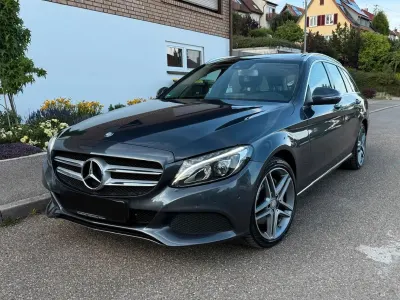 Gebraucht Mercedes C250 AMG 204 PS (150 kW) 2016 Grau Kombi