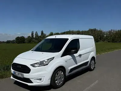 Gebraucht Ford Transit Connect 101 PS (74 kW) 2019 Weiß Van / Kleinbus