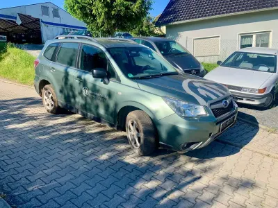 Occasion Subaru Forester Active 147 ch (108 kW) 2015 Vert SUV