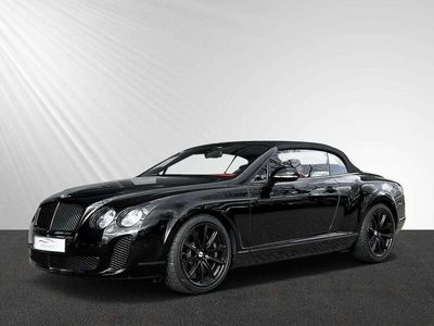 gebraucht Bentley Continental Supersports/BRD/Scheckh./Sport Abgas
