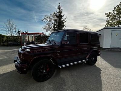 gebraucht Mercedes G63 AMG AMG Edition 1 Designo