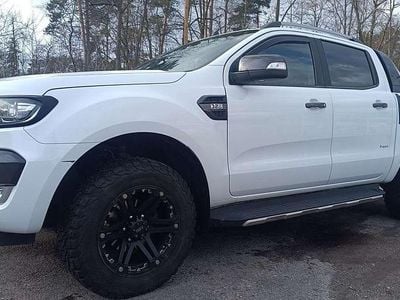 Second-hand Ford Ranger Wildtrack 200 CP (147 kW) 2018 Alb Pickup