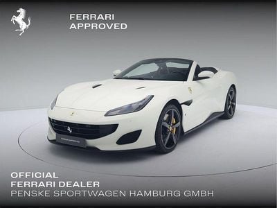 Gebraucht Ferrari Portofino 600 PS (441 kW) 2020 Bianco avus Cabrio