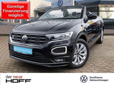 gebraucht VW T-Roc Cabriolet 1.5 TSI R-Line APP