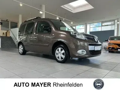 Gebraucht Renault Kangoo Luxe 90 PS (66 kW) 2014 Braun Van / Kleinbus