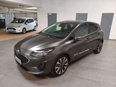Gebraucht Ford Fiesta Titanium X 125 PS (91 kW) 2023 Magneticgrau (metallic) Kleinwagen