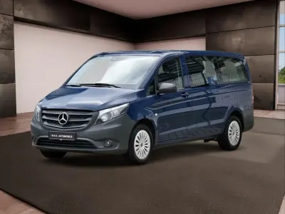Gebraucht Mercedes Vito 136 PS (100 kW) 2022 Blau Van