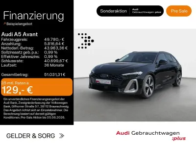 Gebraucht Audi A5 Ambiente 204 PS (150 kW) 2025 Mythosschwarz metallic Kombi