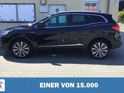 Gebraucht Renault Kadjar Bose Edition 150 PS (110 kW) 2019 Schwarz metallic SUV