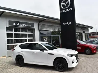 Neu Mazda CX-60 254 PS (186 kW) 2025 Weiss SUV
