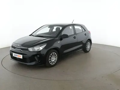 Gebraucht Kia Rio Attract 84 PS (61 kW) 2018 Schwarz Limousine