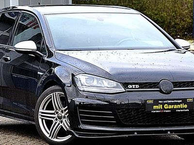 Gebraucht VW Golf VII Sportline 184 PS (135 kW) 2015 Schwarz Limousine