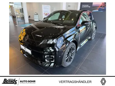 Neu Renault 5 E-Tech Iconic 110 kW (150 PS) 2026 Blackpearlschwarz metallic Kleinwagen