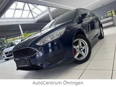 Gebraucht Ford Focus 86 PS (63 kW) 2017 Blau Limousine
