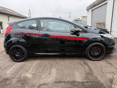 Gebraucht Ford Fiesta Sport 182 PS (133 kW) 2016 Schwarz Kleinwagen