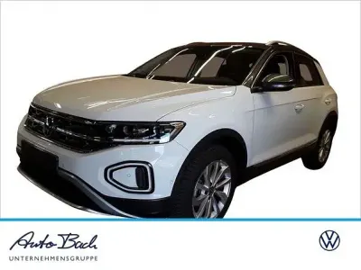 Gebraucht VW T-Roc Style 150 PS (110 kW) 2025 Weiß SUV