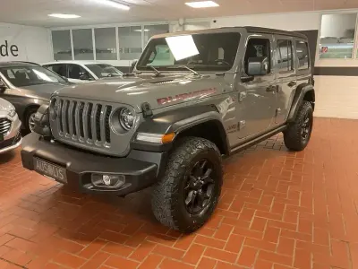 Gebraucht Jeep Wrangler Unlimited