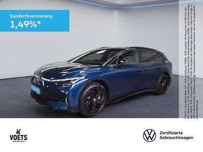 Usata VW ID.7 GTX 250 kW (340 CV) 2025 Blu Station wagon