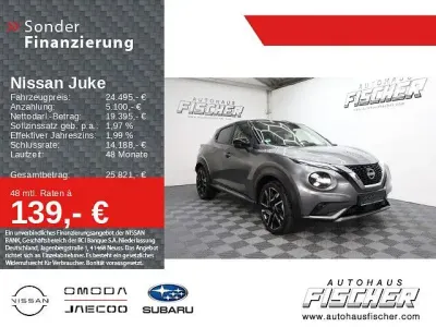 Gebraucht Nissan Juke 360º 114 PS (83 kW) 2025 Grau SUV