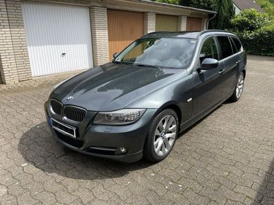 gebraucht BMW 320 d Touring E91, Panoramadach, Sommer und Winterbereifung