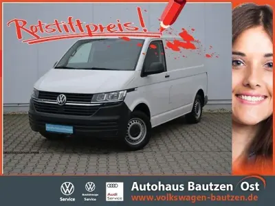 Używany VW Transporter Comfortline 150 KM (110 kW) 2020 Biały Van