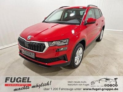 Gebraucht Skoda Karoq Ambition 116 PS (85 kW) 2022 Velvetrot metallic SUV