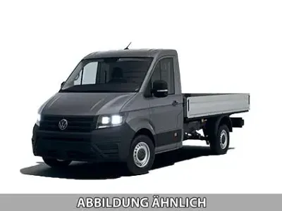 Neu VW Crafter 140 PS (102 kW) 2026 Weiß, candyweiß (b4) Van