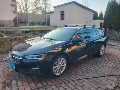 Gebraucht Opel Insignia Elegance 174 PS (127 kW) 2021 Schwarz Kombi