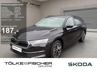 Schwarz Gebraucht 2025 Skoda Octavia Selection Kombi | 31.987 € (Fairer Preis)