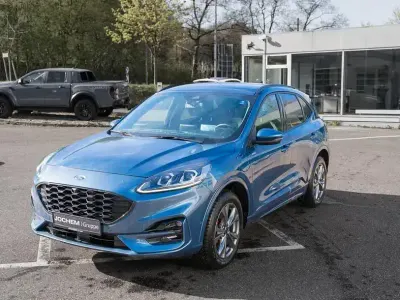 Brugt Ford Kuga ST-Line X 225 HK (165 kW) 2022 Blå SUV
