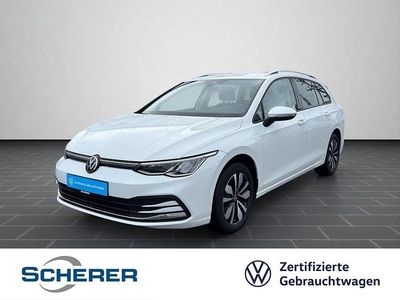 Gebraucht VW Golf VIII Move 150 PS (110 kW) 2024 Pure white Kombi