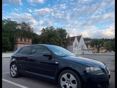 Gebraucht Audi A3 105 PS (77 kW) 2008 Blau Kleinwagen