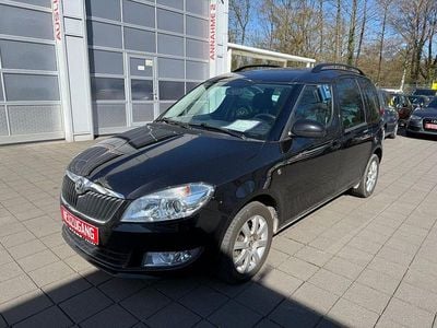 Gebraucht Skoda Roomster 86 PS (63 kW) 2013 Schwarz Van / Kleinbus