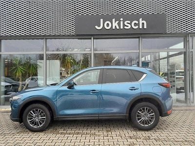 Blau Gebraucht 2019 Mazda CX-5 Exclusive SUV | 18.390 € (Guter Preis)