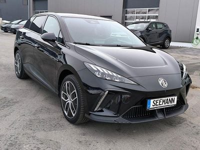 Schwarz Gebraucht 2023 MG MG4 EV Luxury Kleinwagen | 19.300 € (Fairer Preis)