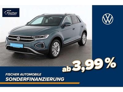 Gebraucht VW T-Roc Style 150 PS (110 kW) 2024 Blau SUV