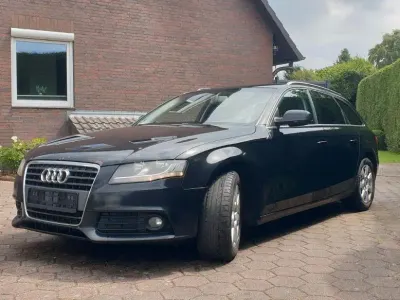 Gebraucht Audi A4 Ambiente 170 PS (125 kW) 2011 Schwarz Kombi
