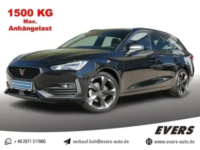 Brugt Cupra Leon 150 HK (110 kW) 2024 Sort Sedan