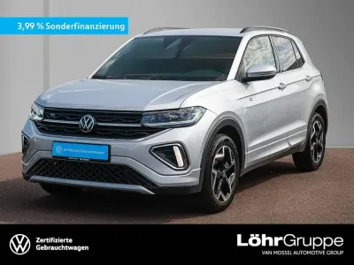 Brugt VW T-Cross R-line 150 HK (110 kW) 2025 Sølv SUV