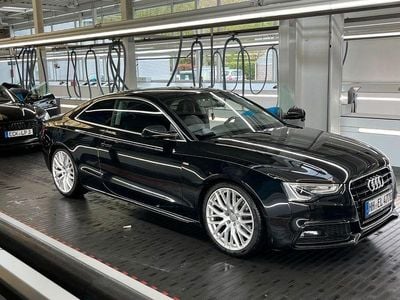 Gebraucht Audi A5 S-Line 177 PS (130 kW) 2015 Schwarz Coupé