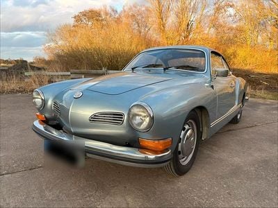 Gebraucht VW Karmann Ghia Karmann 50 PS (36 kW) 1973 Blau Coupé