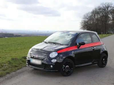 Brugt Fiat 500S Sport 70 HK (51 kW) 2014 Sort Hatchback