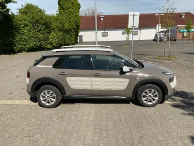 Gebraucht Citroën C4 Cactus 82 PS (60 kW) 2015 Beige Kleinwagen