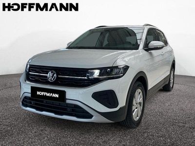 Pure white Neu 2025 VW T-Cross Life SUV | 23.990 € (Fairer Preis)