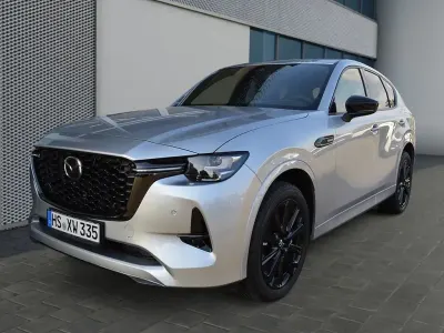 Gebraucht Mazda CX-60 Homura-Line 328 PS (241 kW) 2025 Silber SUV