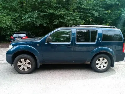 Gebraucht Nissan Pathfinder 2005 Blau SUV