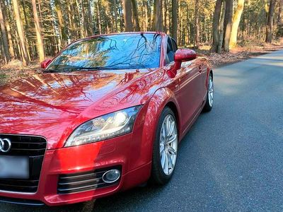 Gebraucht Audi TT Roadster S-Line 160 PS (117 kW) 2012 Rot Cabrio